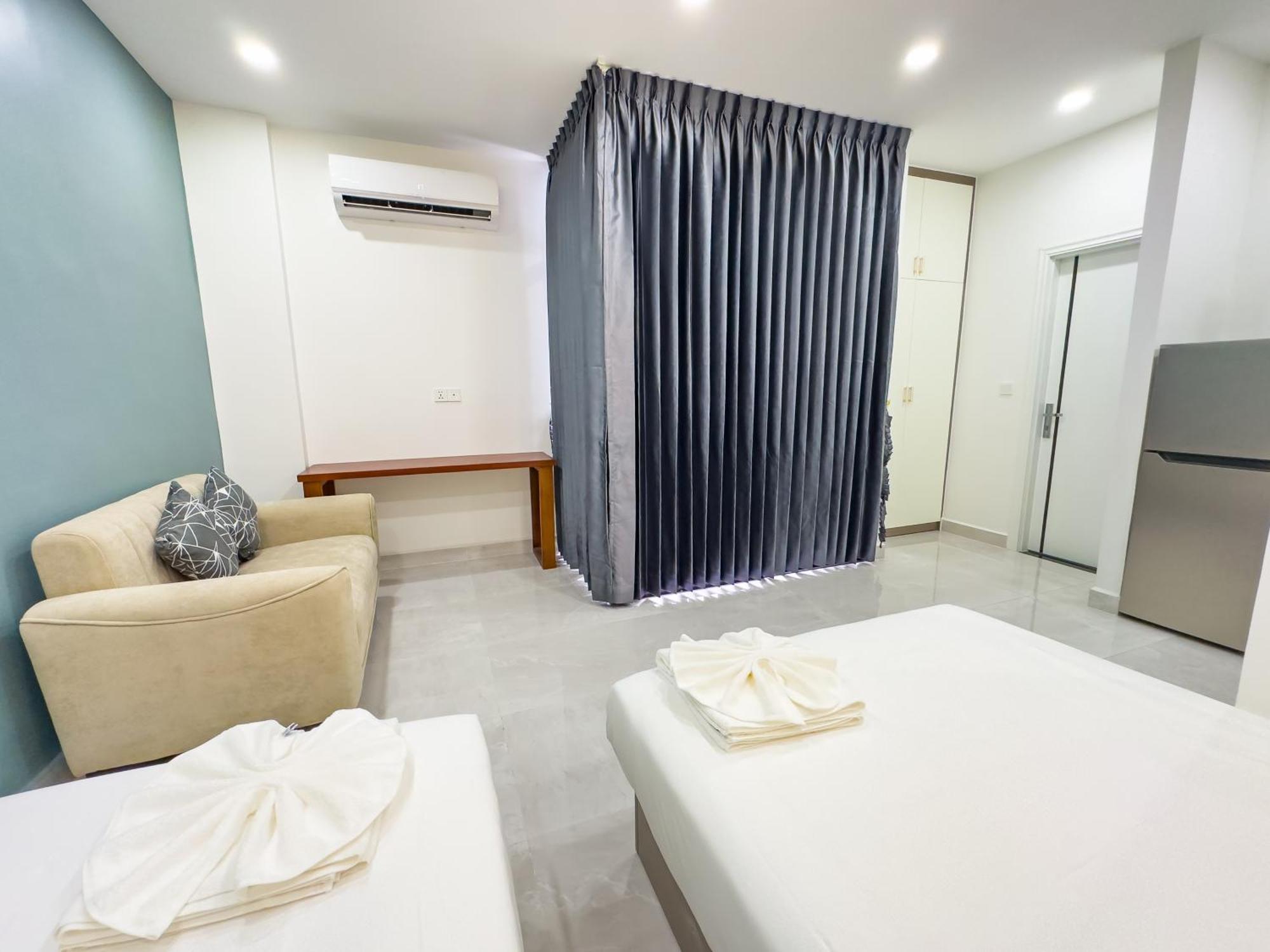 סיהאנוקוויל C-Hotel מראה חיצוני תמונה