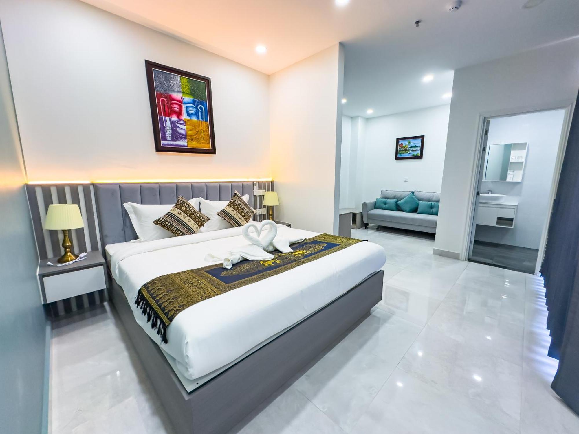 סיהאנוקוויל C-Hotel מראה חיצוני תמונה